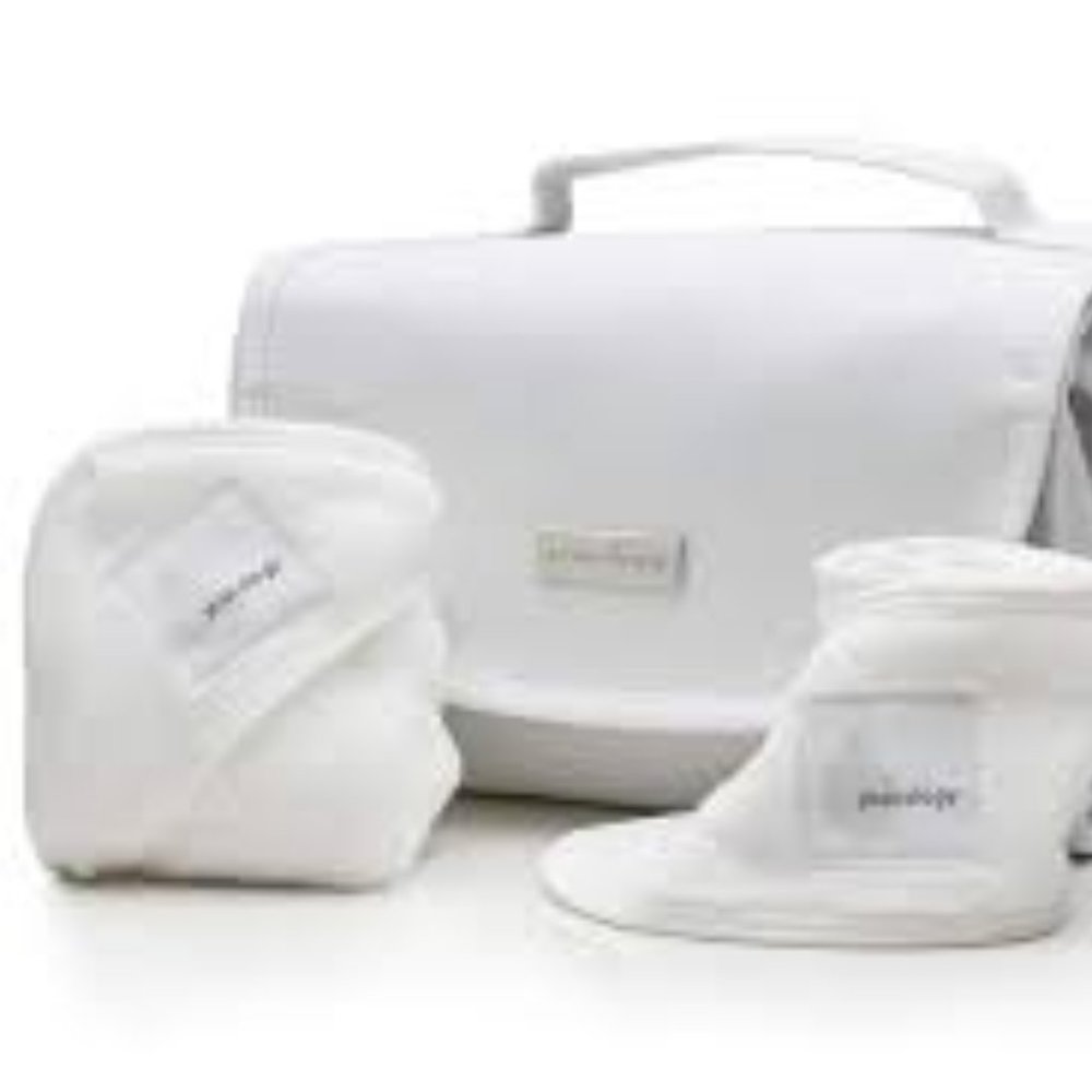 Travel roll-up bag and wash cloth